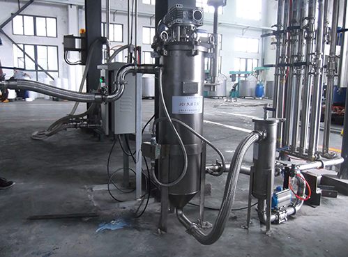 AFM fully automatic self-cleaning filter