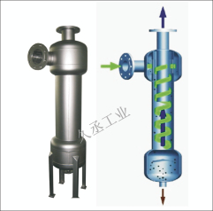 CS系列离心式固液分离器技术参数及应用领域