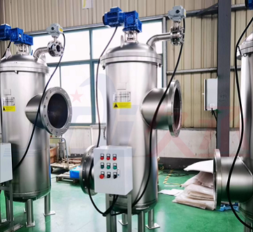 自清洗过滤器在环氧丙烷行业的应用