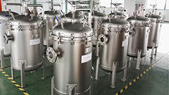 不锈钢袋式过滤器适用领域渐拓宽