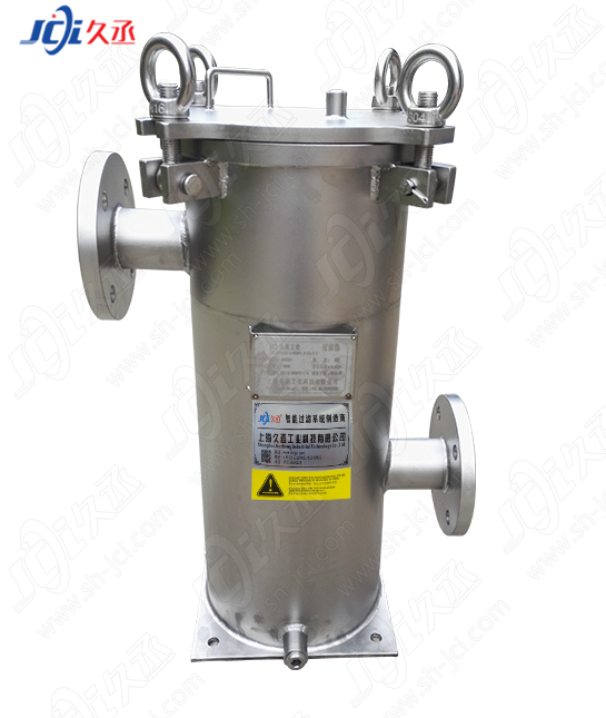 篮氏过滤器的选型原则及维护保养