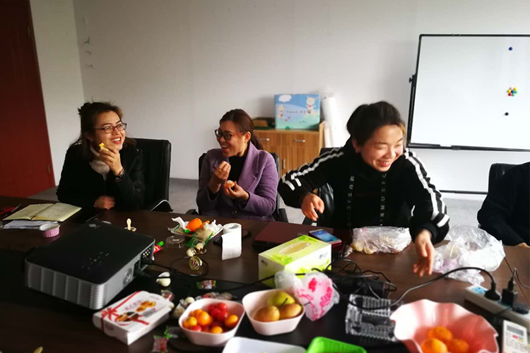 上海久丞3月茶话会如期举行