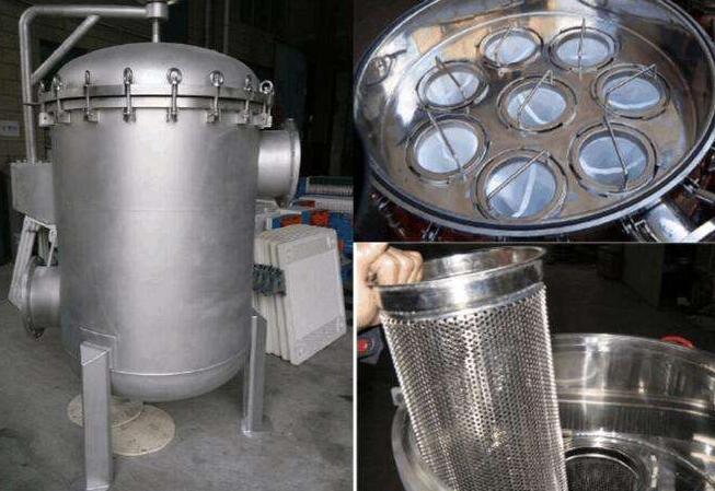 袋式过滤器需要在一定程度上合理安排其密封环