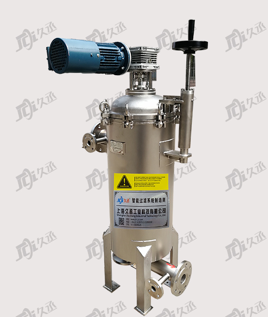 自清洗过滤器运行不正常原因