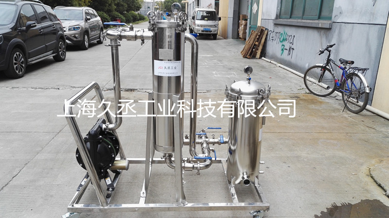 移动式袋式过滤器的优点