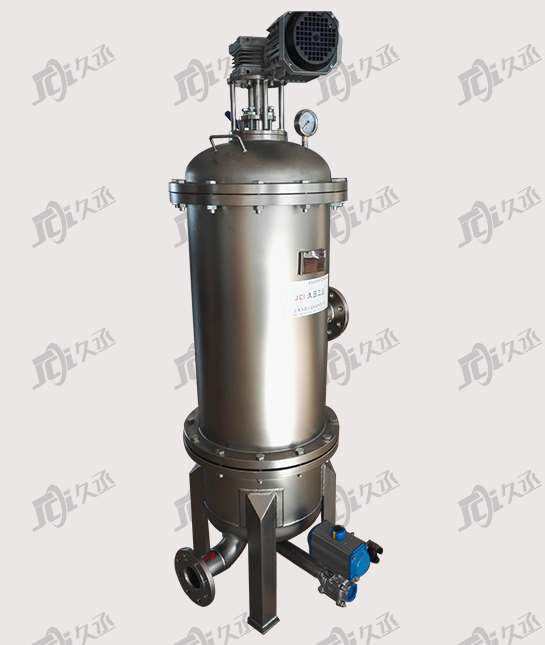 全自动反冲洗过滤器设计特点