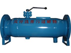 反冲洗过滤器的使用范围