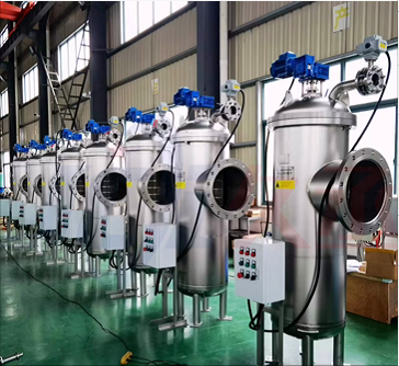自清洗过滤器在可降解塑料行业的应用