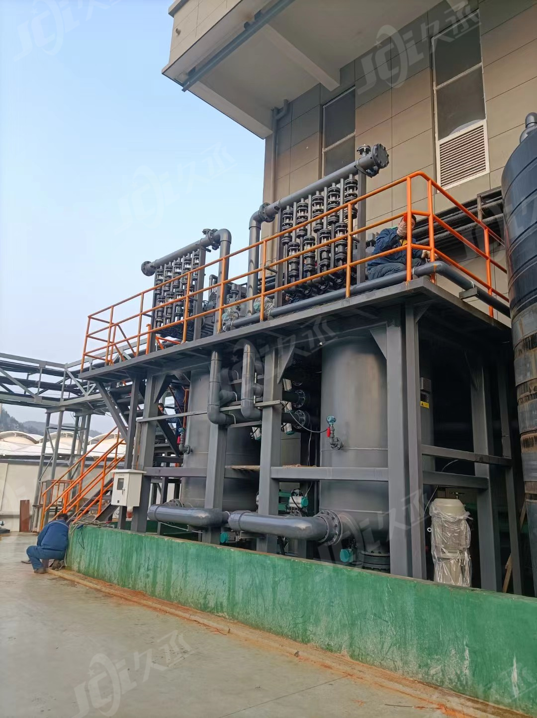 烛式过滤器客户应用现场