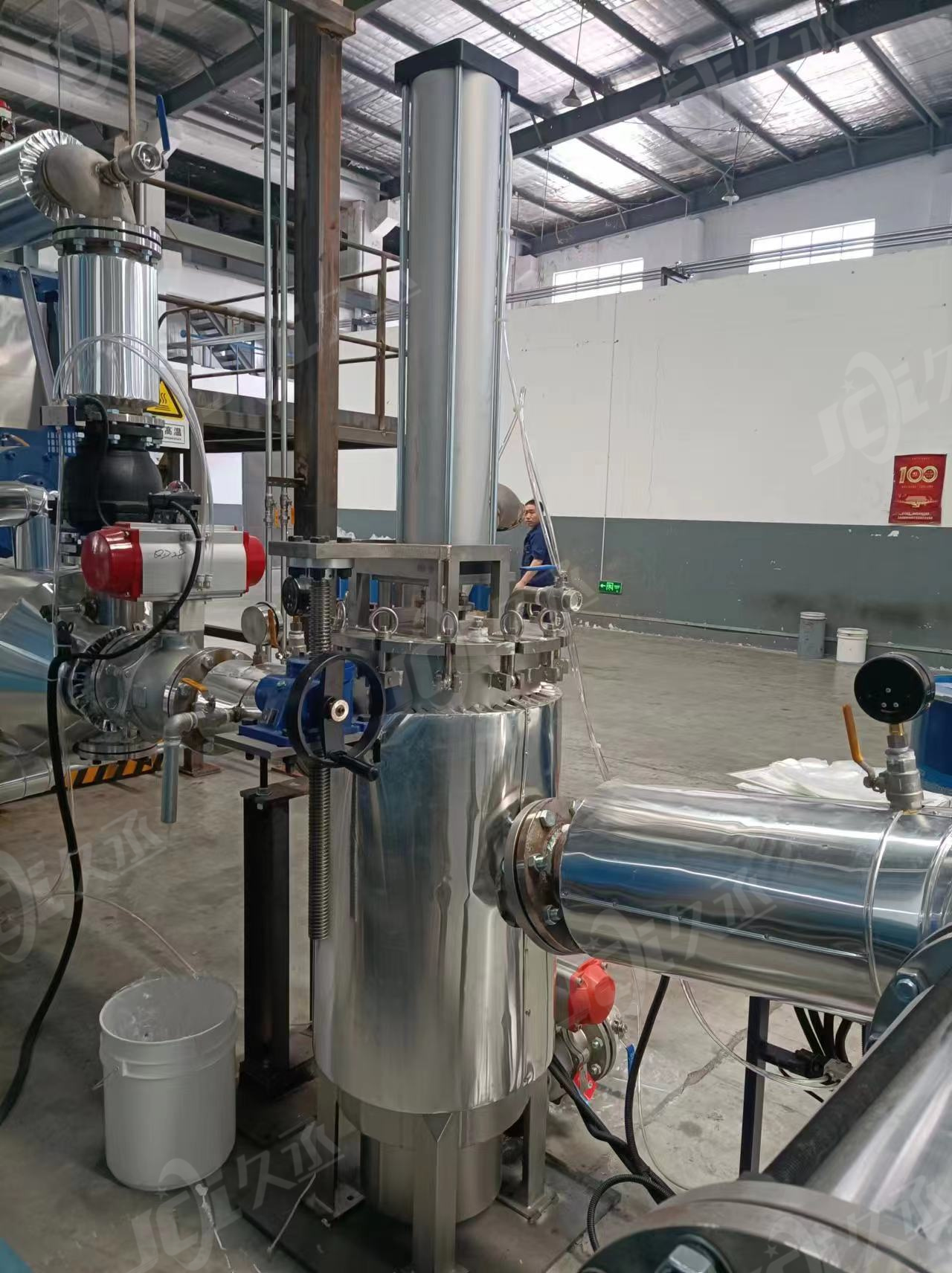 气缸式自清洗过滤器客户现场