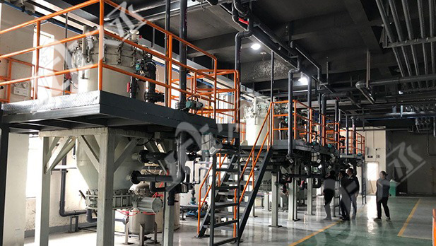 高效密闭板式过滤器+阿玛过滤机+叶片过滤机