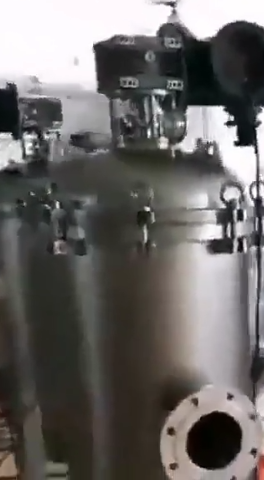 上海久丞外刮式自清洗过滤器