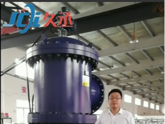 上海久丞AR系列 自动反冲式过滤器