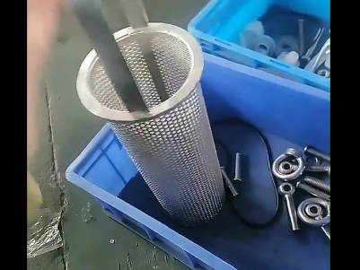 上海久丞篮式过滤器